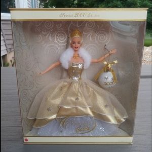 2000 Holiday Celebration Barbie